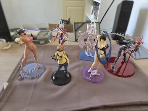 Lot witchblade anime 6 - lot,