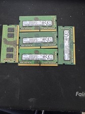 Lot de 5 barrettes mémoire RAM DDR4 – 8 Go – Samsung – Pour PC Portable – Occasi