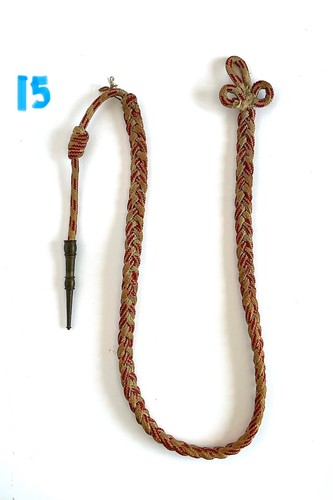 Fourragère ancienne de - 15,