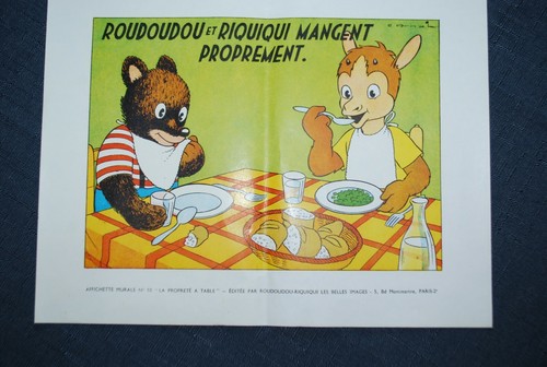Vos amis roudoudou - vos, riquiqui