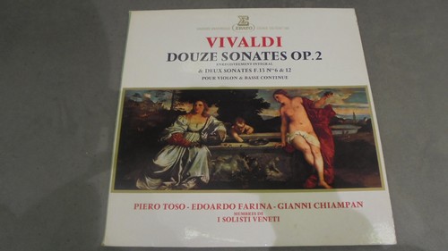 Vinyle 33t vivaldi douze - 33t,