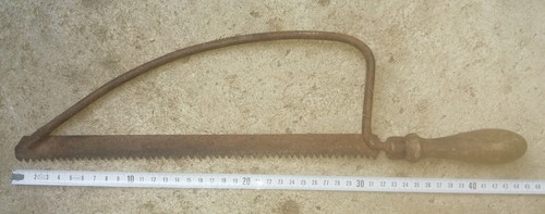 Old tool outil - o3-, scie