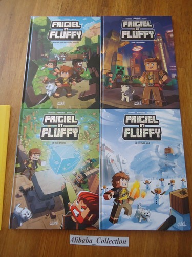 Lot frigiel fluffy - bd,