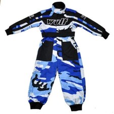 Enfant Combinaison de kart