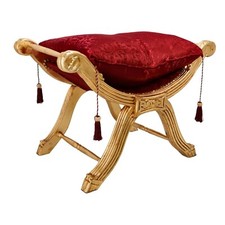 Tabouret Savonarola en Bois