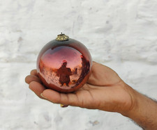 Antique Vin Couleur Verre