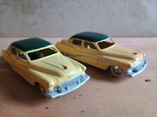 Dinky Toys Buick Roadmaster originale restaurée 24 V plus copie Dan Toys neuve