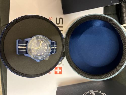 Blancpain swatch scuba fifty - x,