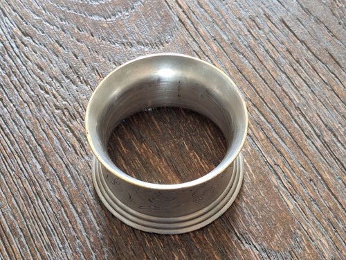 Rond serviette christofle - rond,