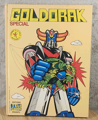 Ancien goldorak special - ancien,