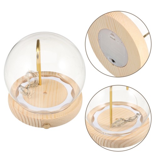 Cloche miniature verre de - cloche, en