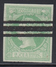 Espagne Barrados 1860 Edifil 51S