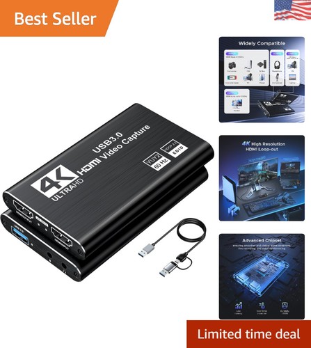 Versatile hdmi capture card - capture,