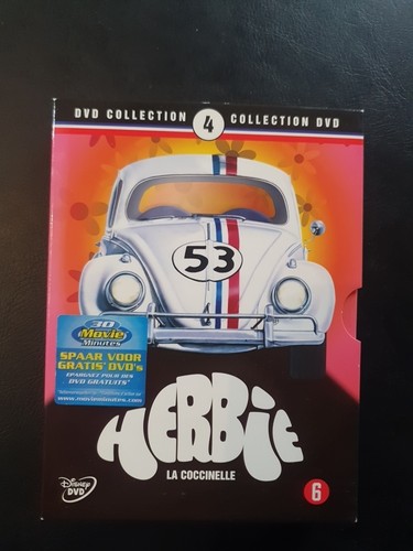 Coffret dvd coccinelle - ,
