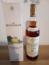 Macallan 12  Whisky ,Bouteille