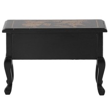 Miniature Retro Furniture Model Wooden Desk Table For 1:12 Doll House Study Room