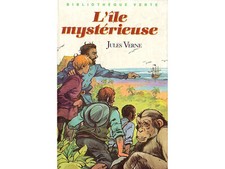 Livre - L'île Mystérieuse -