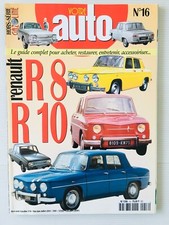 Revue   VOTRE AUTO   Hors Série Gazoline  N° 16   Restaurer Renault R8/R10