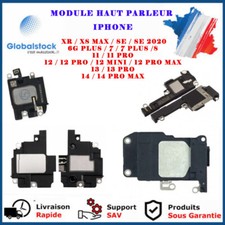MODULE HAUT PARLEUR IPHONE XR/XS MAX/SE 2020/6G+/7/7+/8/11/12/13/14 PRO MAX PRO