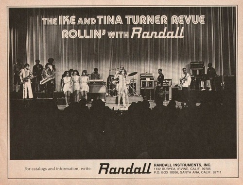 1976 ike tina turner - &, revue