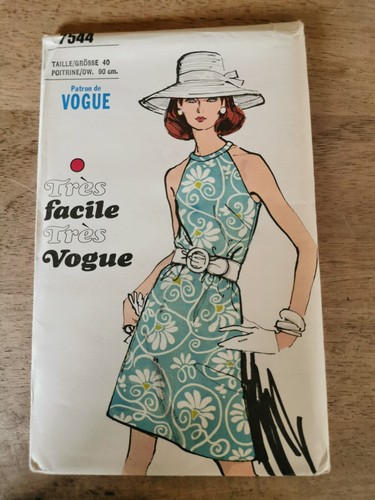 7544 patron vogue - vogue, vintage