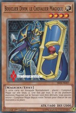 ♦Yu-Gi-Oh!♦ Bouclier Divin, le Chevalier Magique : SR08-FR007 -VF/Commune-