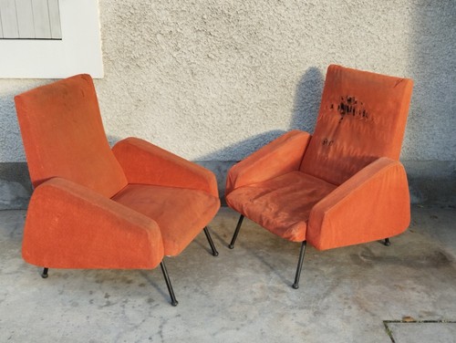 Paire fauteuils design - paire,