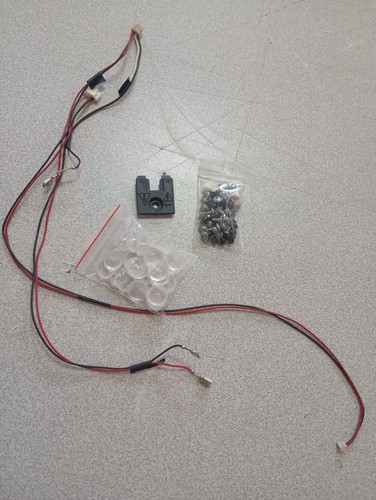 Lot vis diffuseur led - diffuseur,