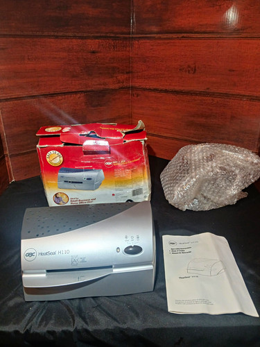 Gbc heatseal h110 photo - gbc,