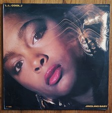 DISQUE VINYLE MAXI 33t 12" L.L. COOL J «Jingling baby» HIP HOP HOLLAND 1990