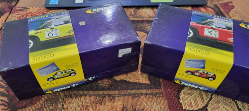 Scalextric car set 1 - 2,