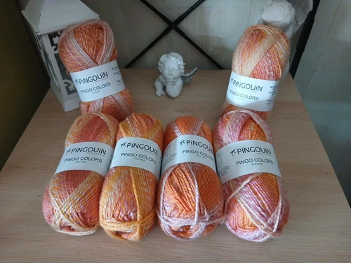 Lot pelotes pingouin - lot, 6