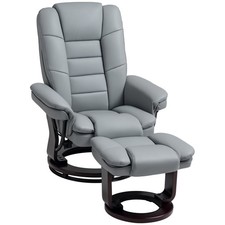 HOMCOM Fauteuil de relaxation