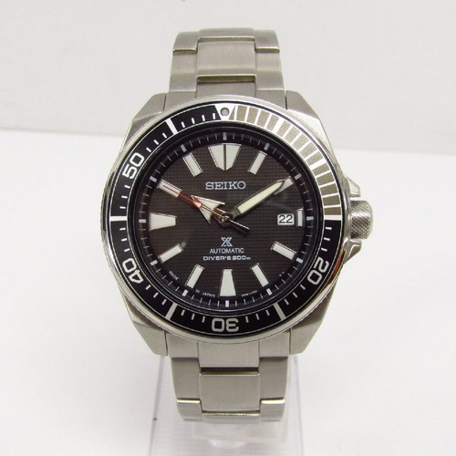 Seiko prospex samurai diver - seiko,