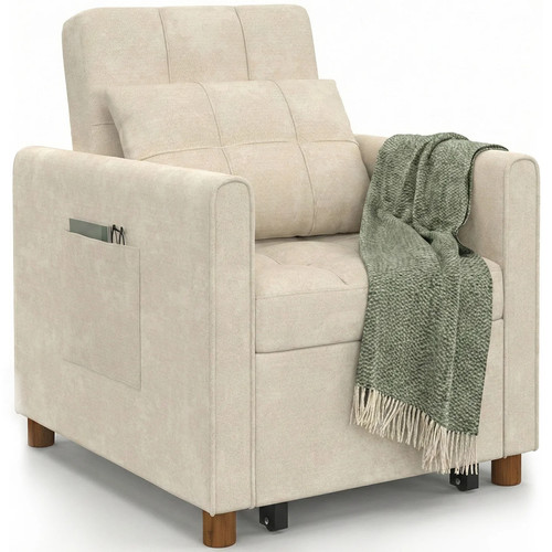 Fauteuil convertible emile - emile, lit