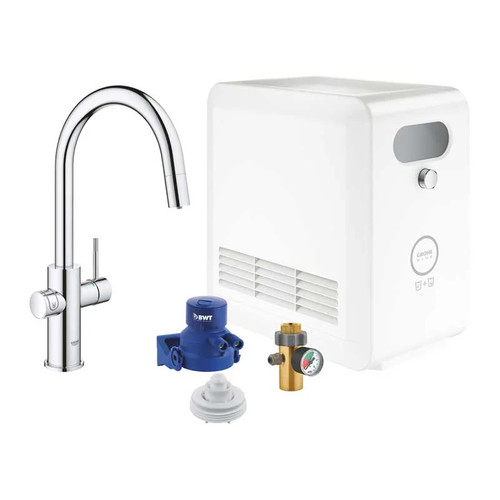 Robinet cuisine grohe blue - grohe,