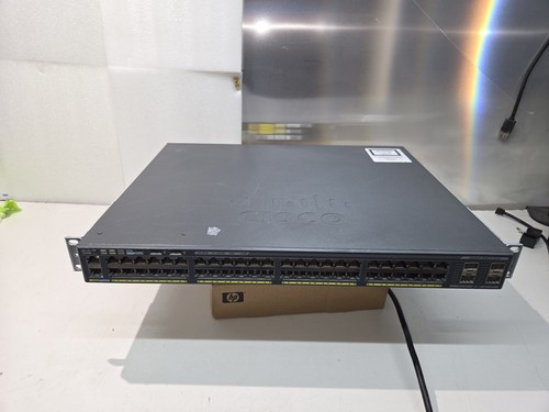 Cisco catalyst c2960x 48fps - cisco, c2960x-48fps-l