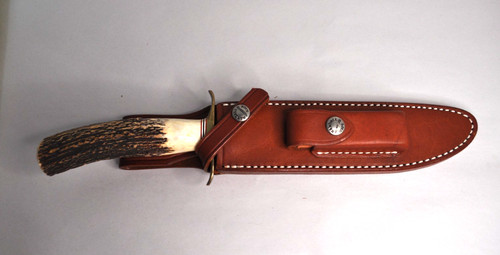 Randall made stag handle bowie - stag,