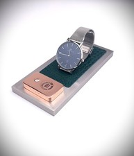 Présentoir support écrin Montre Haut de gamme . Rolex Audemars piguet Omega...