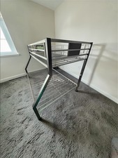 Metal Twin over Full Bunk Bed