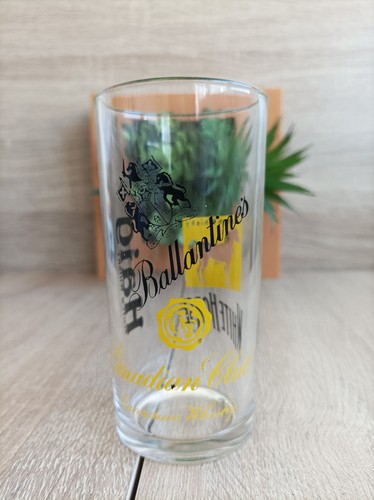 Verre whisky ballantine - verre,