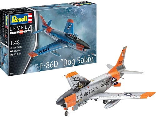 Revell 86d dog sabre 1 - -, 1/48