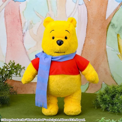 écharpe peluche winnie - en,