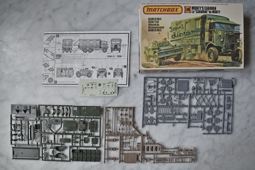 Matchbox la caravane - 1/76,