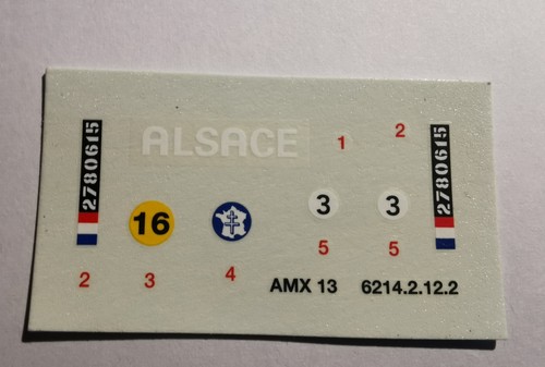 Décalcomanies solido - 1/48,