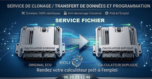 Service clonage calculateur - service,