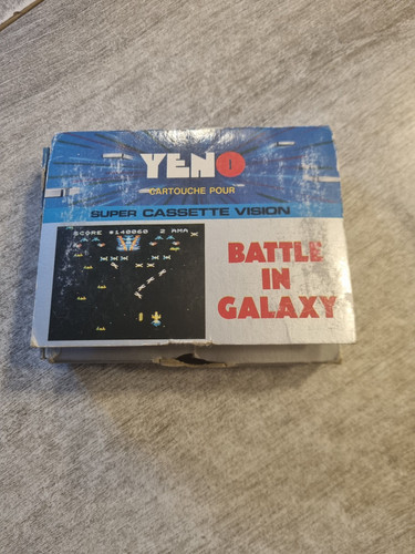 Super cassette vision yeno - vision,