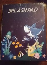 MOZOOSON Splash Pad for Kids Age 4+ Sprinkler Water Toys -- NEW in Box