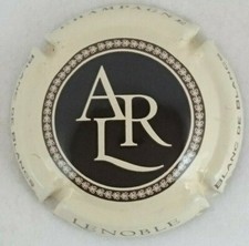 capsule champagne LENOBLE n°30 contour crème blanc de blanc