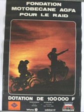 AFFICHE FONDATION AGFA PHOTO